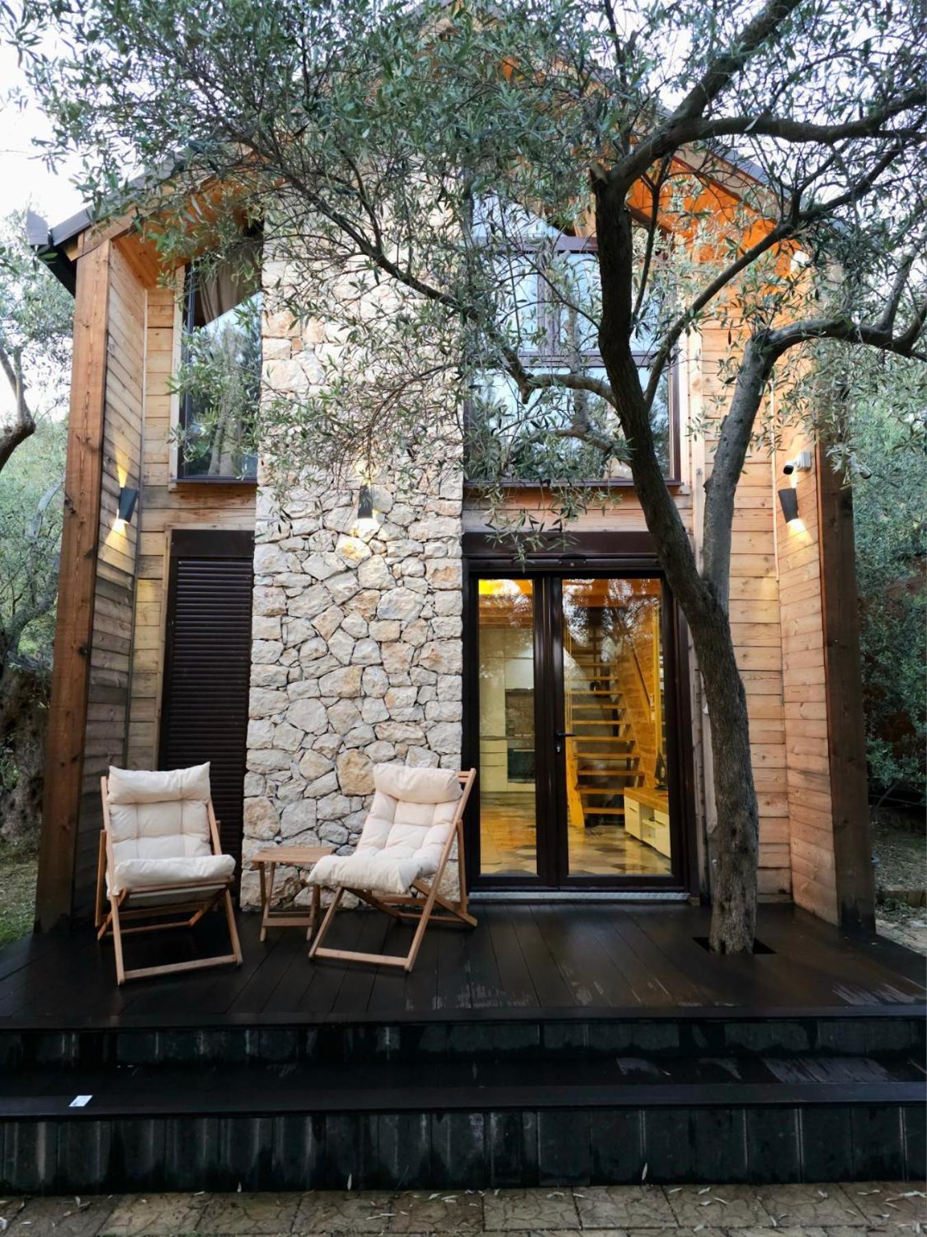 Olea Cottage ウルツィニ エクステリア 写真